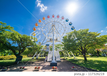 「青森県」八戸公園・子供の国の風景　八戸市 117326219