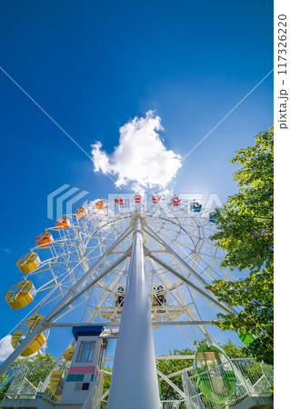 「青森県」八戸公園・子供の国の風景 八戸市 「青森県」八戸公園・子供の国の風景 八戸市 117326220