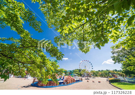 「青森県」八戸公園・子供の国の風景　八戸市 117326228