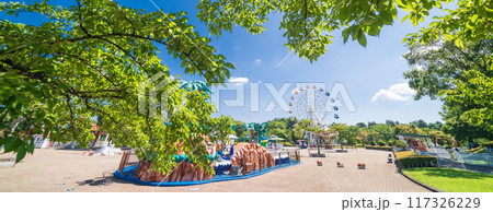 「青森県」八戸公園・子供の国の風景　八戸市 117326229