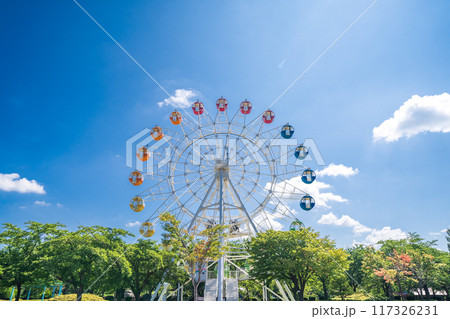 「青森県」八戸公園・子供の国の風景　八戸市 117326231