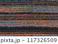 Nepalese textile background. Woven ethnic fabric texture 117326509