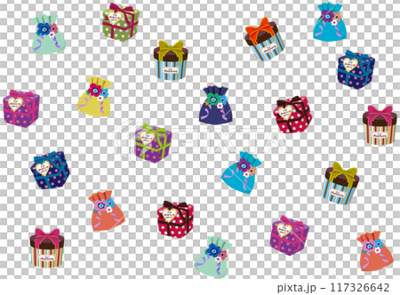 Gift box vector illustration 117326642