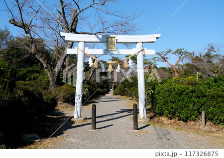 静岡県磐田市_見付天神霊犬神社1_2023年10月 117326875