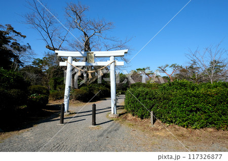 静岡県磐田市_見付天神霊犬神社2_2023年10月 117326877
