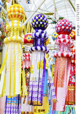 七夕祭り 仙台七夕 七夕 七夕祭り 仙台七夕 七夕 117327283