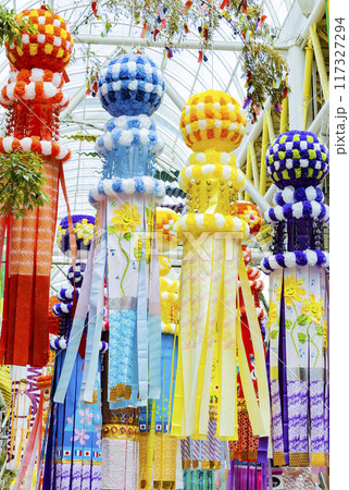 七夕祭り　仙台七夕　七夕 117327294