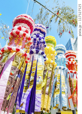 七夕祭り 仙台七夕 七夕 七夕祭り 仙台七夕 七夕 117327525