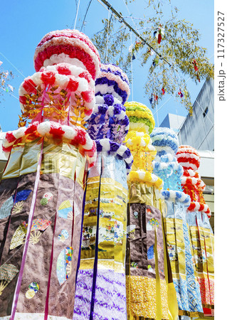 七夕祭り 仙台七夕 七夕 七夕祭り 仙台七夕 七夕 117327527