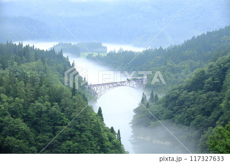 第一只見川橋梁（福島県・三島町） 117327633