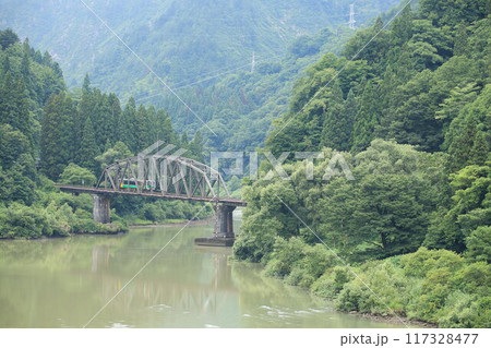 第四只見川橋梁 第四只見川橋梁 117328477