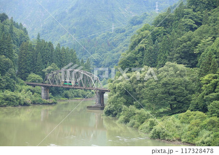 第四只見川橋梁 第四只見川橋梁 117328478