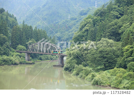 第四只見川橋梁 第四只見川橋梁 117328482