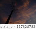 茜色の空 117328782