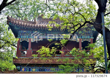 Yonghe Temple of Tibetan Buddhism in Dongcheng District in Beijing, China Yonghe Temple of Tibetan Buddhism in Dongcheng District in Beijing, China 117329674