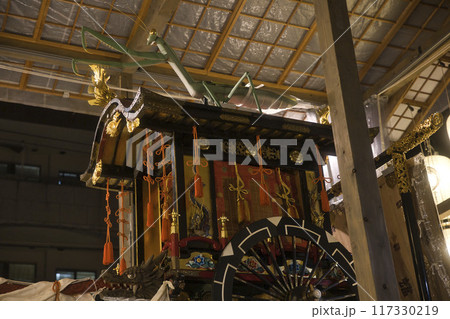 祇園祭 蟷螂山 御所車とカマキリ9 祇園祭 蟷螂山 御所車とカマキリ9 117330219