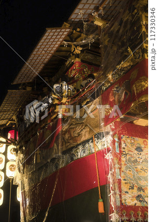 祇園祭 船鉾の囃子方2 祇園祭 船鉾の囃子方2 117330346