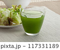 新鮮な野菜ジュース　スムージー 117331189
