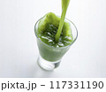 新鮮な野菜ジュース　スムージー 117331190