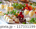 オシャレなデザートビュフェ 117331199