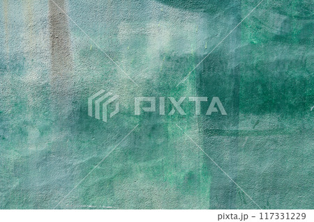 Green concrete wall texture Background Green concrete wall texture Background 117331229
