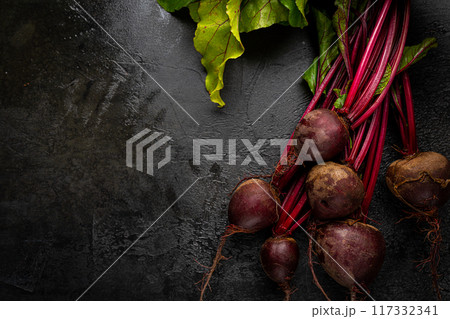 Fresh red beetroot Fresh red beetroot 117332341