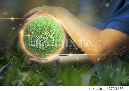 Ideas for reducing CO2 emissions, turning to clean energy for a green world and green industry,Carbon Footprint Ideas for reducing CO2 emissions, turning to clean energy for a green world and green industry,Carbon Footprint 117332824