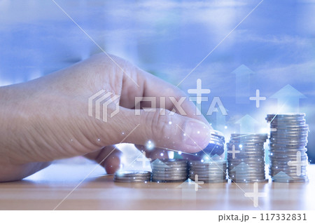 The concept of goal setting Interest rates and dividends Percentage of investment growth and deposit interest rates 117332831