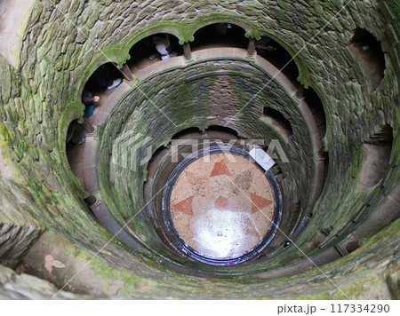 Sintra, Portugal at the Initiation Well 117334290