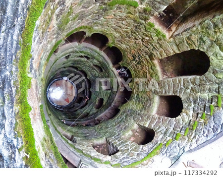 Sintra, Portugal at the Initiation Well Sintra, Portugal at the Initiation Well 117334292