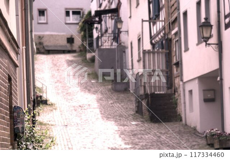 old street in old town 117334460