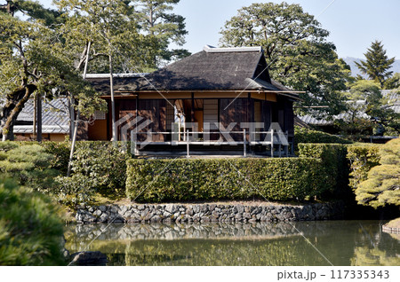 桂離宮　月波楼　京都市西京区桂 117335343