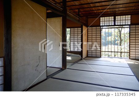 桂離宮 笑意軒室内 京都市西京区桂 桂離宮 笑意軒室内 京都市西京区桂 117335345