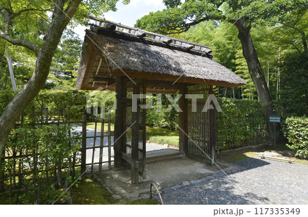 桂離宮 御幸門 京都市西京区桂 桂離宮 御幸門 京都市西京区桂 117335349