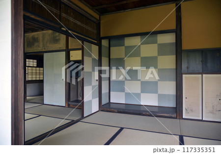 桂離宮　松琴亭室内　京都市西京区桂 117335351