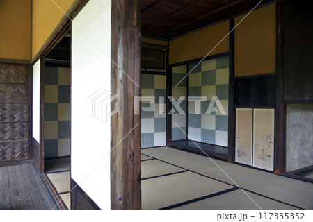 桂離宮　松琴亭室内　京都市西京区桂 117335352