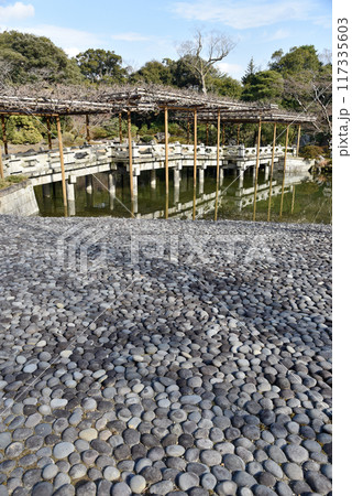 仙洞御所 洲浜と八ツ橋 京都市上京区 仙洞御所 洲浜と八ツ橋 京都市上京区 117335603