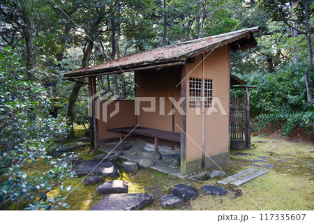 仙洞御所 又新亭の外腰掛 京都市上京区 仙洞御所 又新亭の外腰掛 京都市上京区 117335607