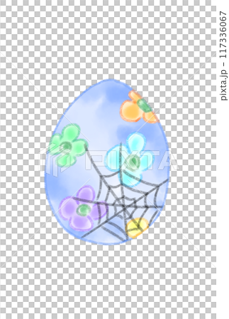 Halloween patterned eggs Halloween patterned eggs 117336067