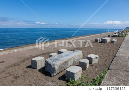 柿崎中央海水浴場　新潟県上越市 117336125