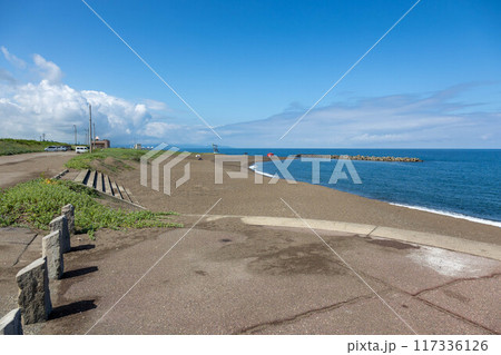 柿崎中央海水浴場　新潟県上越市 117336126