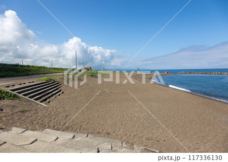 柿崎中央海水浴場　新潟県上越市 117336130
