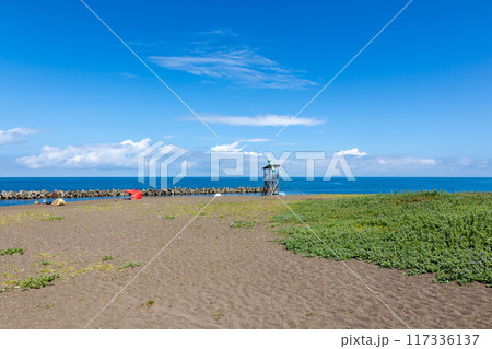 柿崎中央海水浴場　新潟県上越市 117336137