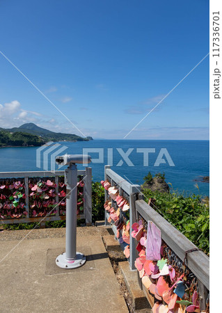 恋人岬　新潟県柏崎市　鴎が鼻展望台 117336701