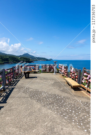 恋人岬　新潟県柏崎市　鴎が鼻展望台 117336703