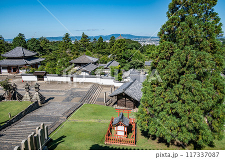 東大寺二月堂より境内の眺め 117337087