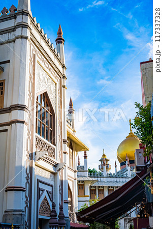 シンガポール 町並み シンガポール 町並み 117337328
