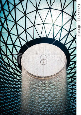 シンガポール　チャンギ空港の風景 117337474