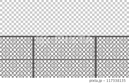 Fenced background Fenced background 117338135
