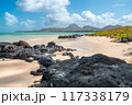 Ile aux Cerfs in Mauritius or Ile Maurice in Africa 117338179
